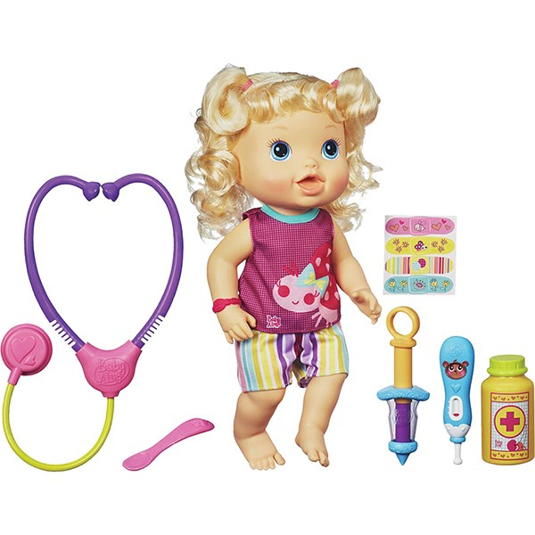 عروسک بی بی الایو مدل Better Now Baby سایز 4 طرح 2