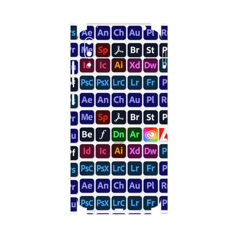 برچسب پوششی ماهوت مدل Adobe-FullSkin مناسب برای گوشی موبایل هوآوی Y7 Pro 2019
