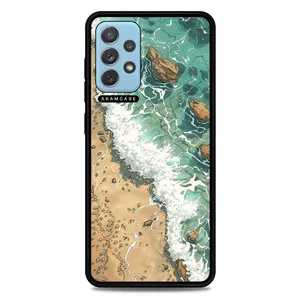 AKAM AMC-WSGA72-NATURE-13  Cover For Samsung Galaxy A72