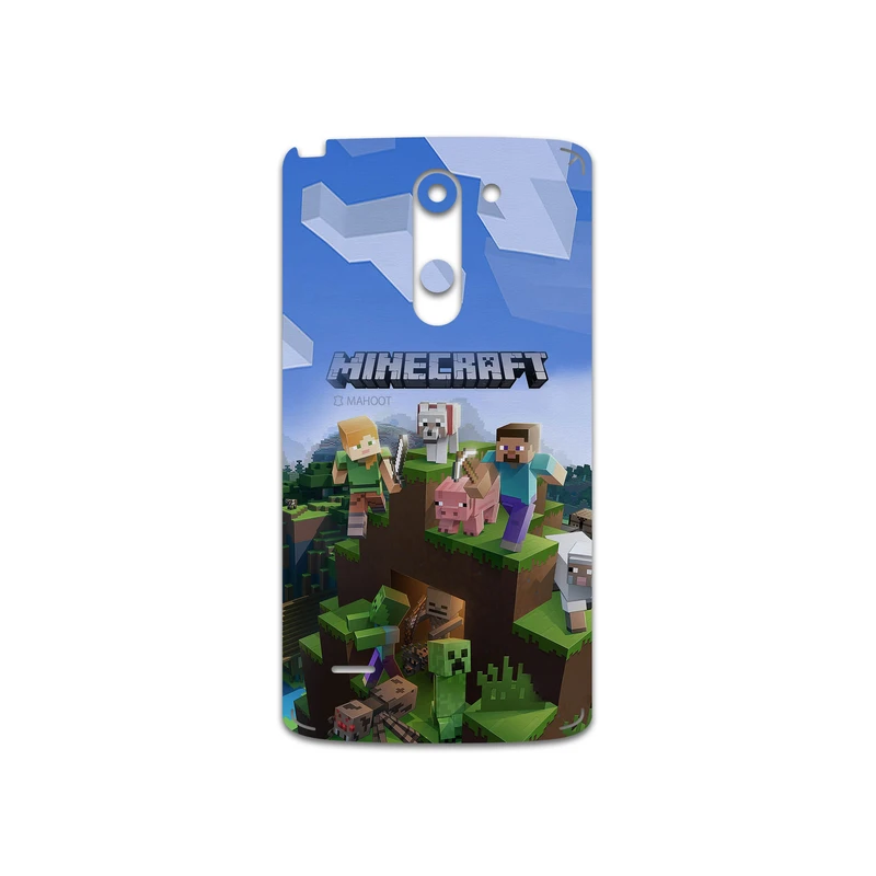 برچسب پوششی ماهوت مدل Minecraft-Game مناسب برای گوشی موبایل ال جی G3 Stylus