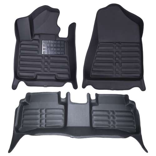 کفپوش پنج بعدی خودرو مدل AM مناسب برای کیا اسپورتیج 