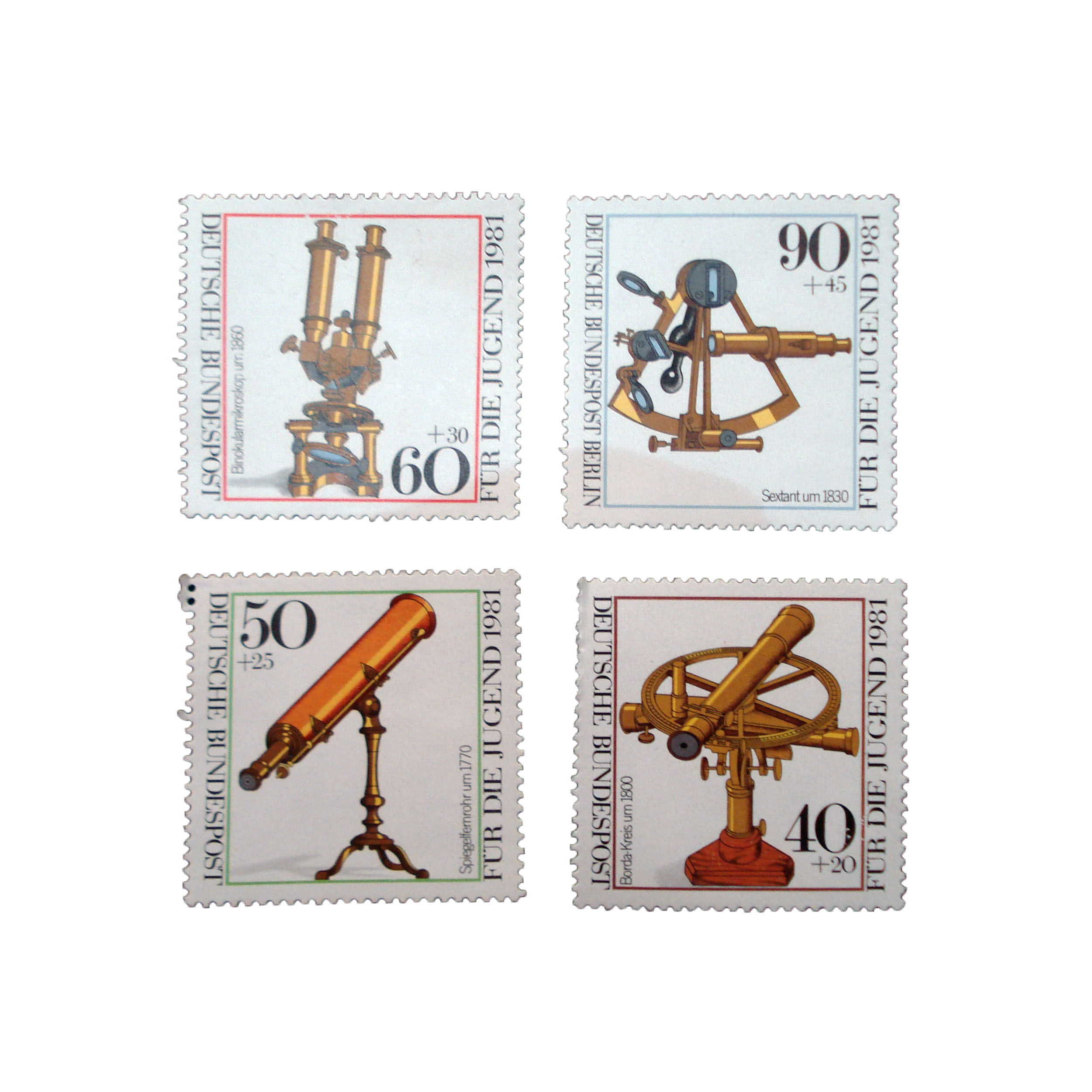 تمبر یادگاری مدل یادبود کد bc-1617 مجموعه 4 عددی