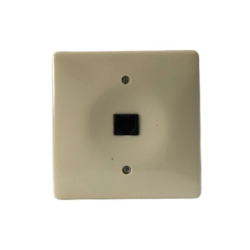 پریز تلفن لگرند مدل ۶ کنتاکت باکالیت بسته ١٠ عددی 