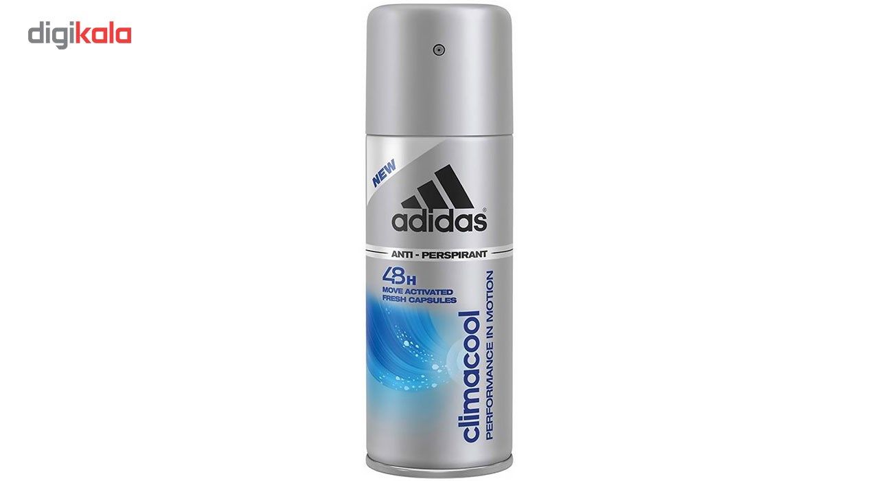 اسپری ضد تعریق مردانه آدیداس مدل Climacool حجم 150 میلی لیتر