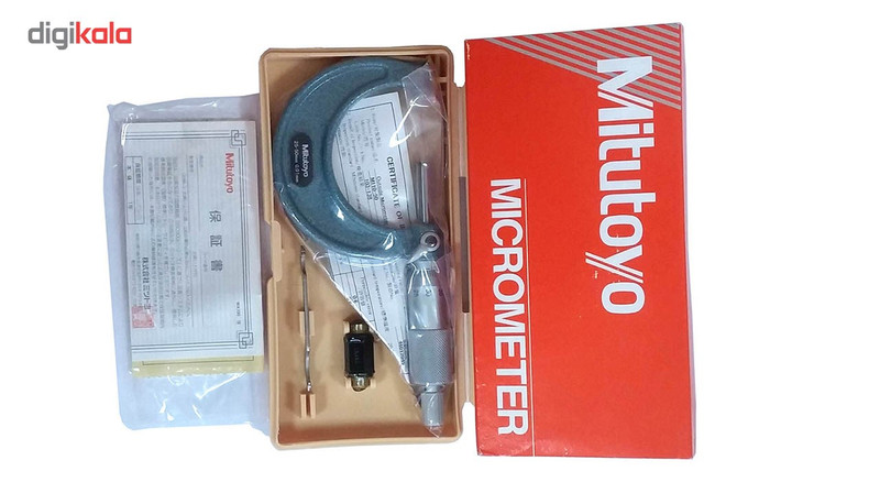 میکرومتر بیرون سنج ورنیه میتوتویو مدل 138-103 گستره 50-25 میلی متر