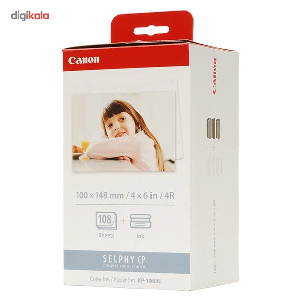 عکس شماره 2 : کارتریج کانن مدل kp-108in