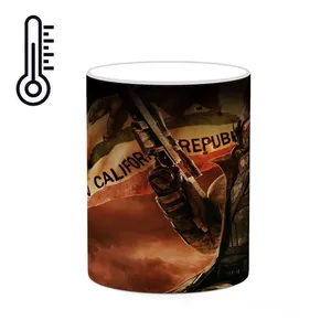 ماگ حرارتی کاکتی مدل بازی Fallout کد mgh28396