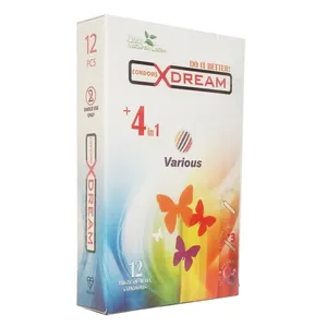 کاندوم ایکس دریم مدل Various بسته 12 عددی