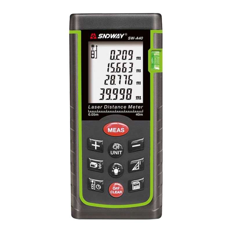 متر لیزری سندوی مدل SW-A40
