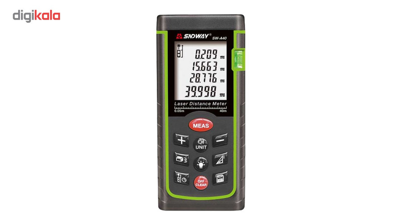 متر لیزری سندوی مدل SW-A40