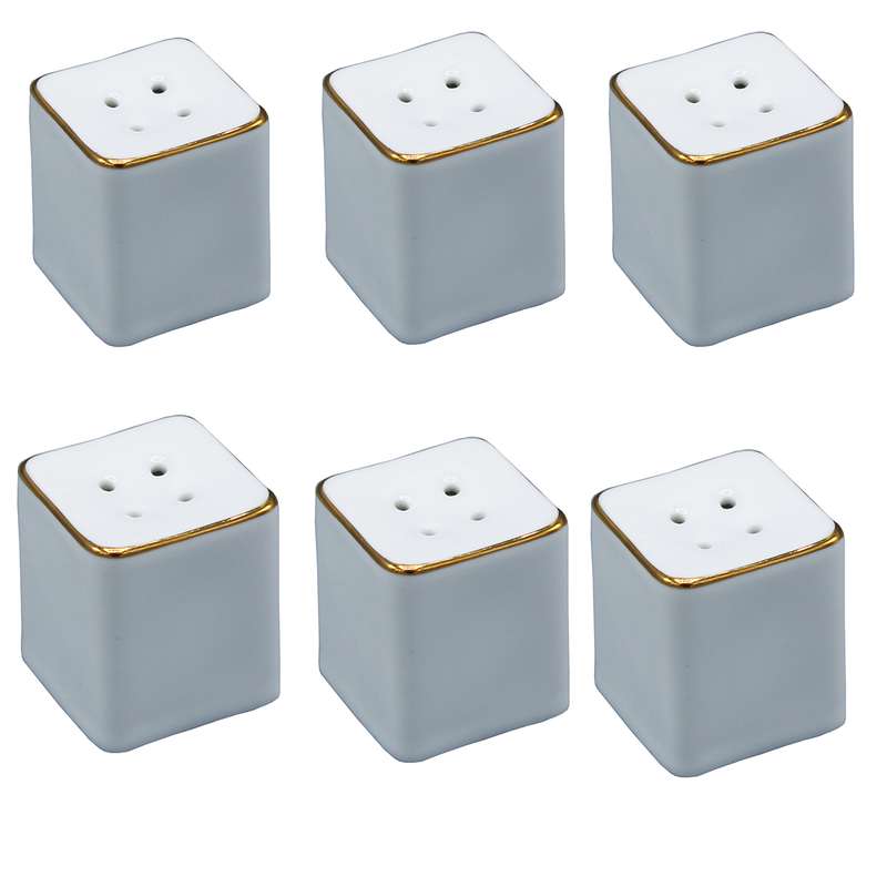 نمکدان کد 30027 مجموعه 6 عددی نمکدان کد 30027 مجموعه 6 عددی