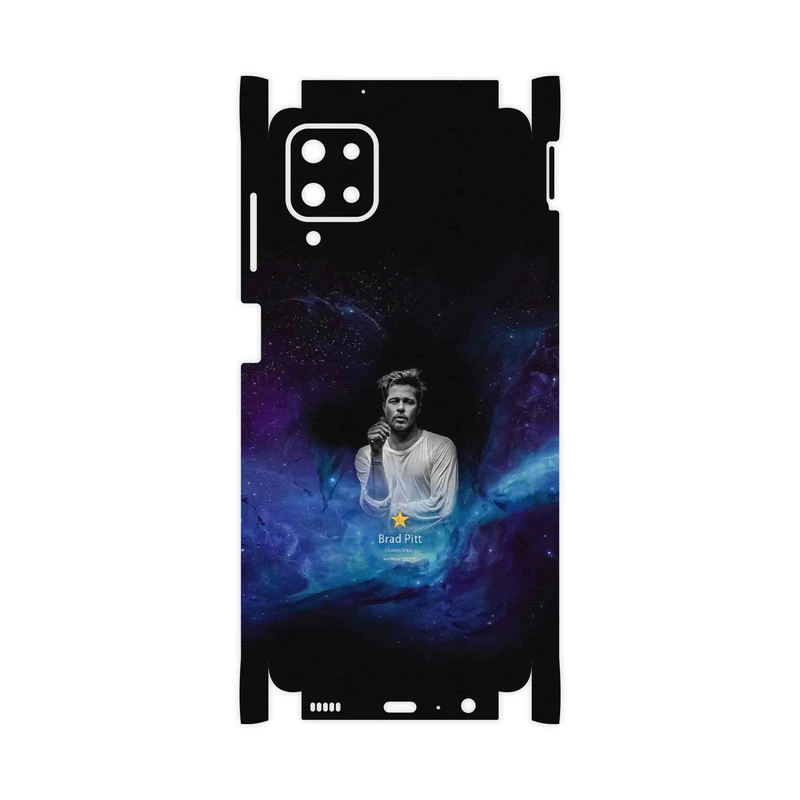 برچسب پوششی ماهوت مدل Brad Pitt-FullSkin مناسب برای گوشی موبایل سامسونگ Galaxy A12 Nacho