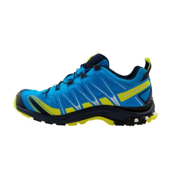 کفش مخصوص دویدن سالومون مدل Xa Pro 3D Gtx GORE-TEX 393321 28 V0 Cloisonne.Navy Blazer.Sulphur Spring‏