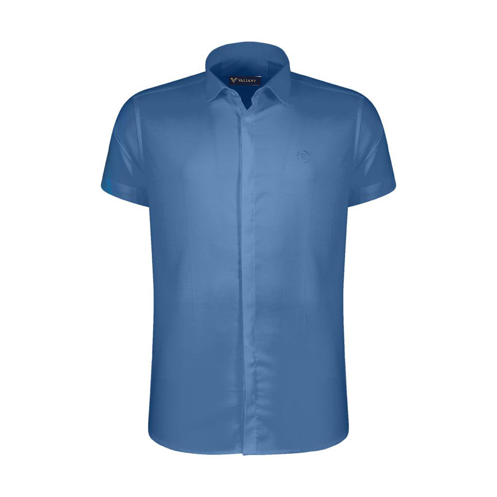 نکته خرید - قیمت روز پیراهن آستین کوتاه مردانه والیانت کد VP017 خرید