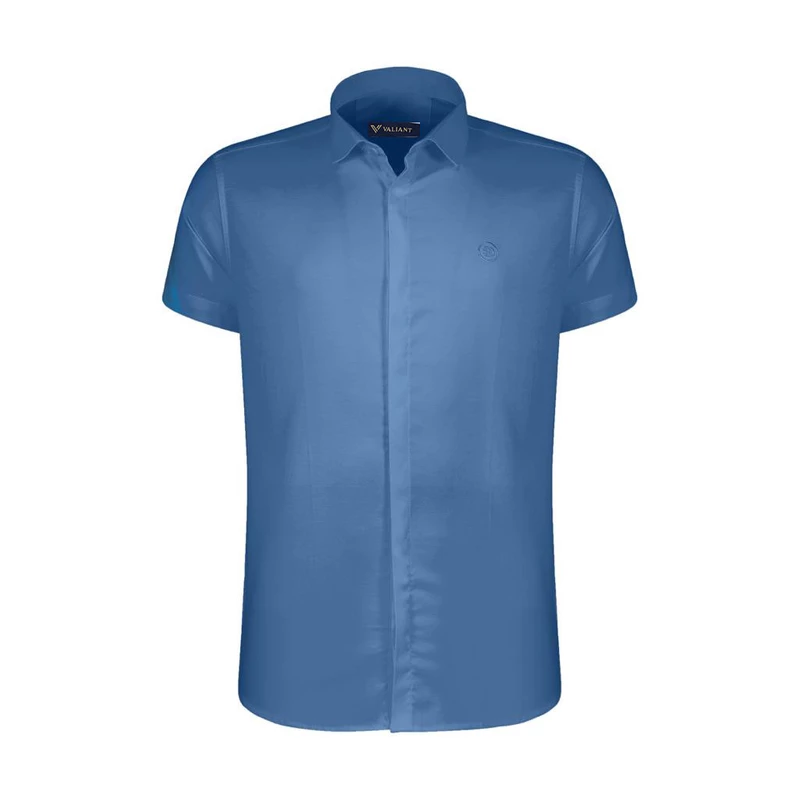 پیراهن آستین کوتاه مردانه والیانت کد VP017