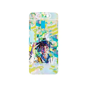 MAHOOT Collage of Women Portrait 1 Cover Sticker for Samsung Galaxy A80