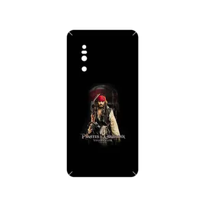 MAHOOT PIRATES OF THE CARIBBEAN Cover Sticker for VIVO X27