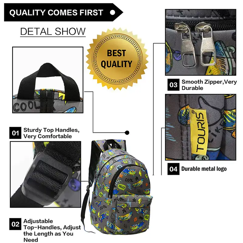 کوله پشتی مدل HC-26524 به همراه جامدادی