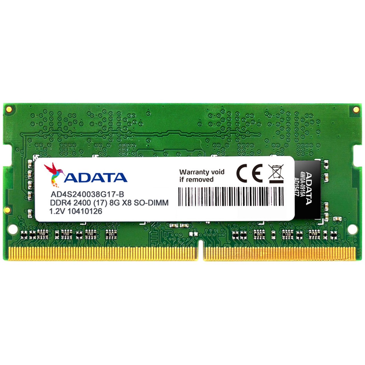 نقد و بررسی رم لپ تاپ ای دیتا مدل DDR4 2400MHz ظرفیت 8 گیگابایت توسط خریداران