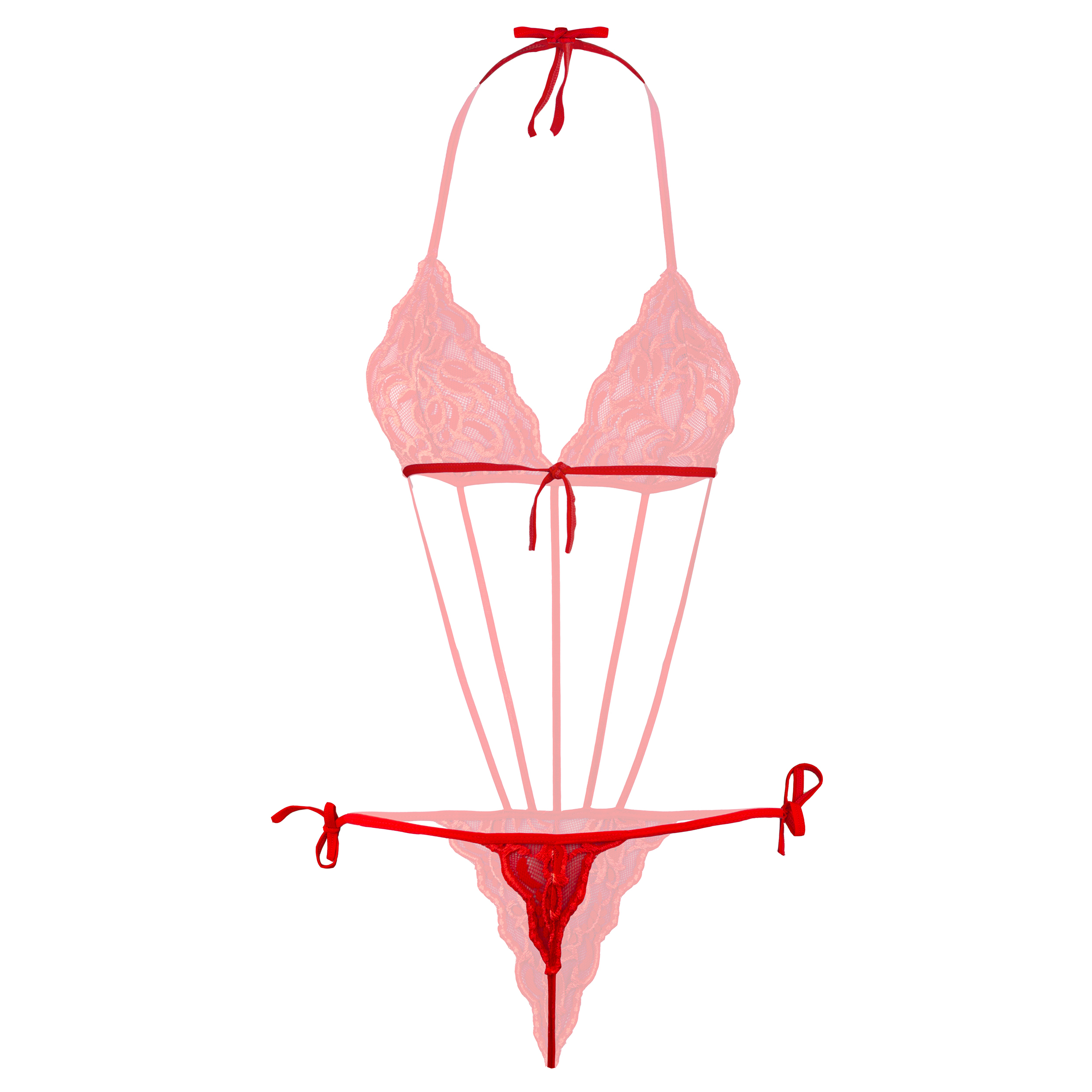 لباس خواب زنانه شبآهنگ مدل R-5R