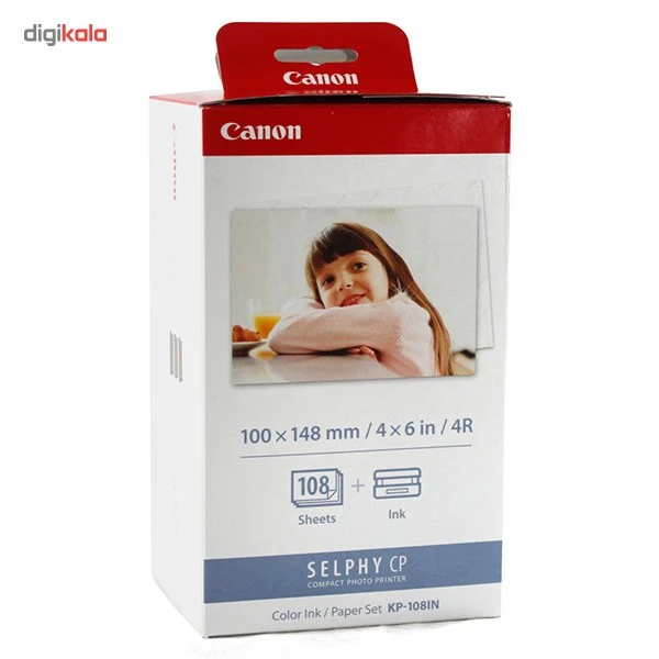 عکس شماره 4 : کارتریج کانن مدل kp-108in