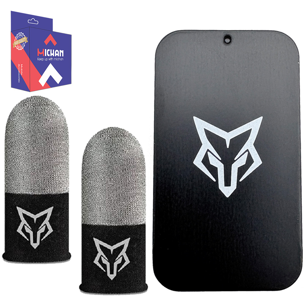 آستین کنترل کننده انگشت میچان مدل king of the wolves