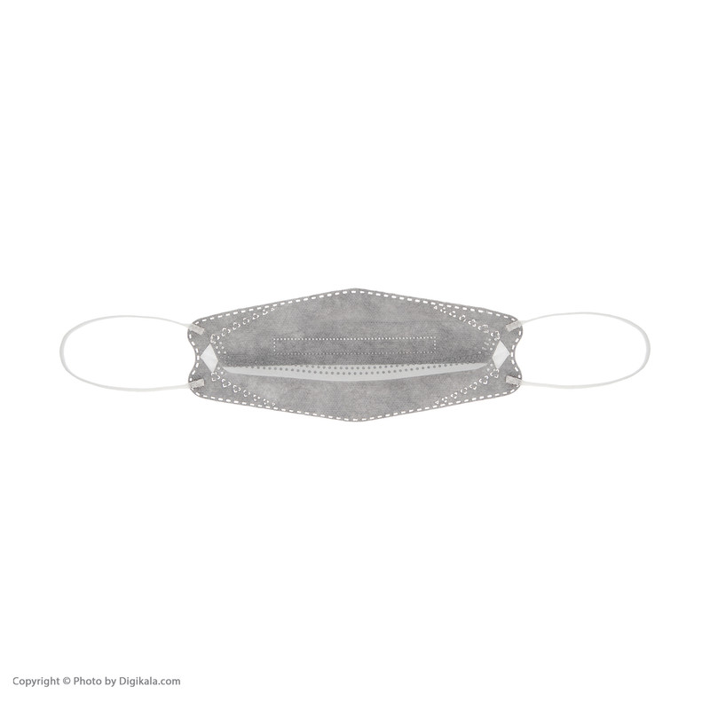 ماسک تنفسی ویستا ماسک مدل 3D کد 15 بسته 25 عددی