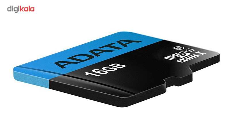 کارت حافظه‌ microSDHC ای دیتا مدل Premier کلاس 10 استاندارد UHS-I U1 سرعت 85MBps ظرفیت 16 گیگابایت