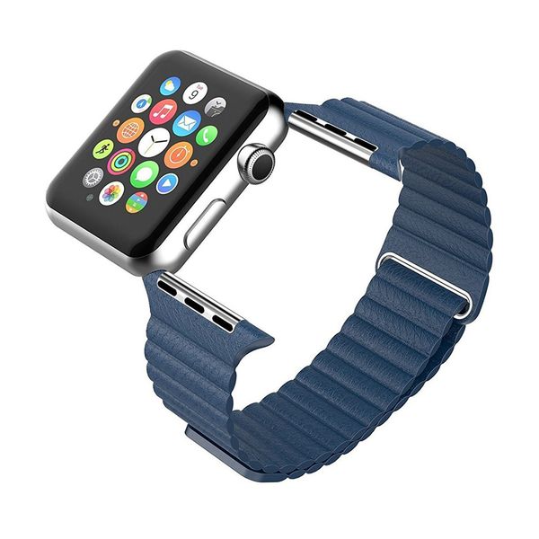 بند مدل Leather Loop مناسب برای اپل واچ 42 میلی متری بند مدل Leather Loop مناسب برای اپل واچ 42 میلی متری