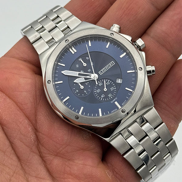 ساعت مچی عقربه‌ای مردانه  کوارتز لدفورت مدل 2022