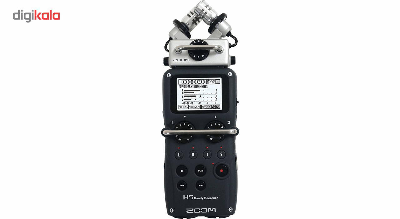 ضبط کننده صدا زوم مدل H5