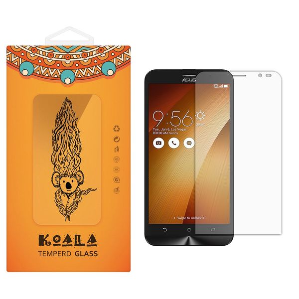 محافظ صفحه نمایش شیشه ای کوالا مدل Tempered مناسب برای گوشی موبایل ایسوس ZenFone Go 5.5 ZB551KL محافظ صفحه نمایش شیشه ای کوالا مدل Tempered مناسب برای گوشی موبایل ایسوس ZenFone Go 5.5 ZB551KL
