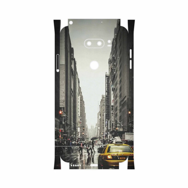 برچسب پوششی ماهوت مدل New York City-FullSkin مناسب برای گوشی موبایل ال جی V30