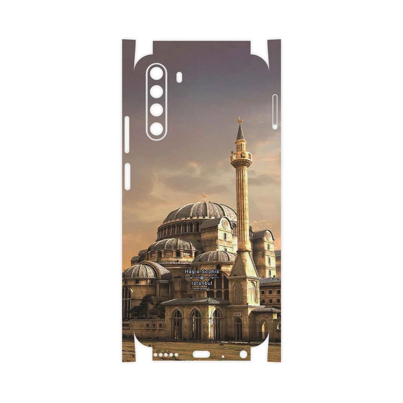 برچسب پوششی ماهوت مدل Hagia Sophia Mosque-FullSkin مناسب برای گوشی موبایل جی پلاس X10