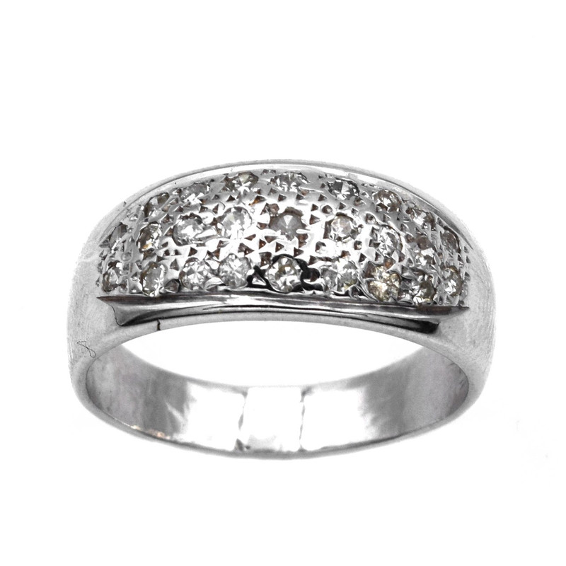 انگشتر طلا 18 عیار جواهری سون مدل 1713