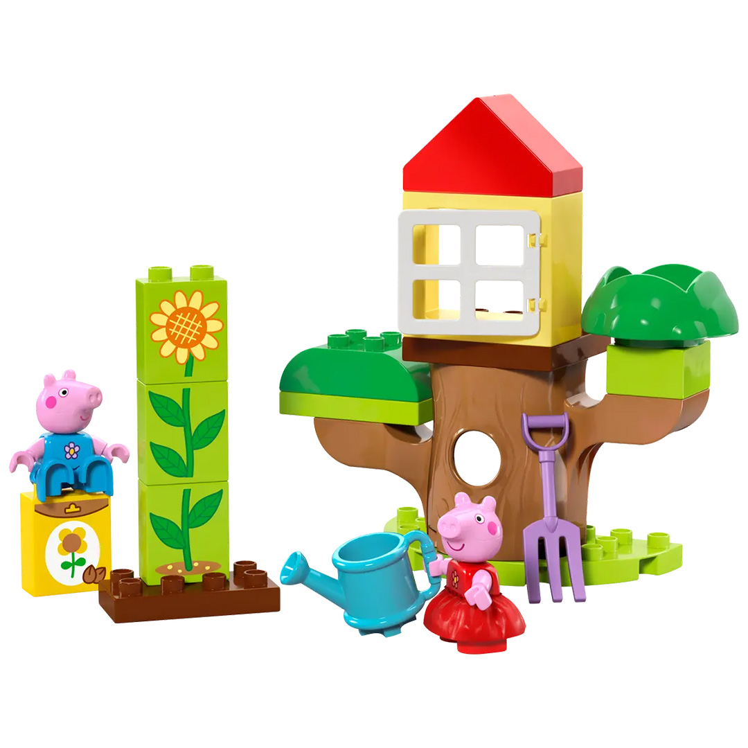 لگو سری Peppa Pig's Garden and Treehouse کد 10431