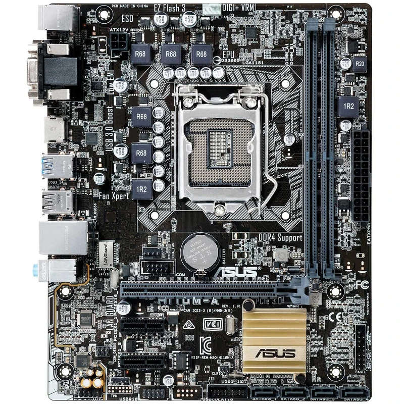مادربرد ایسوس مدل H110M-A