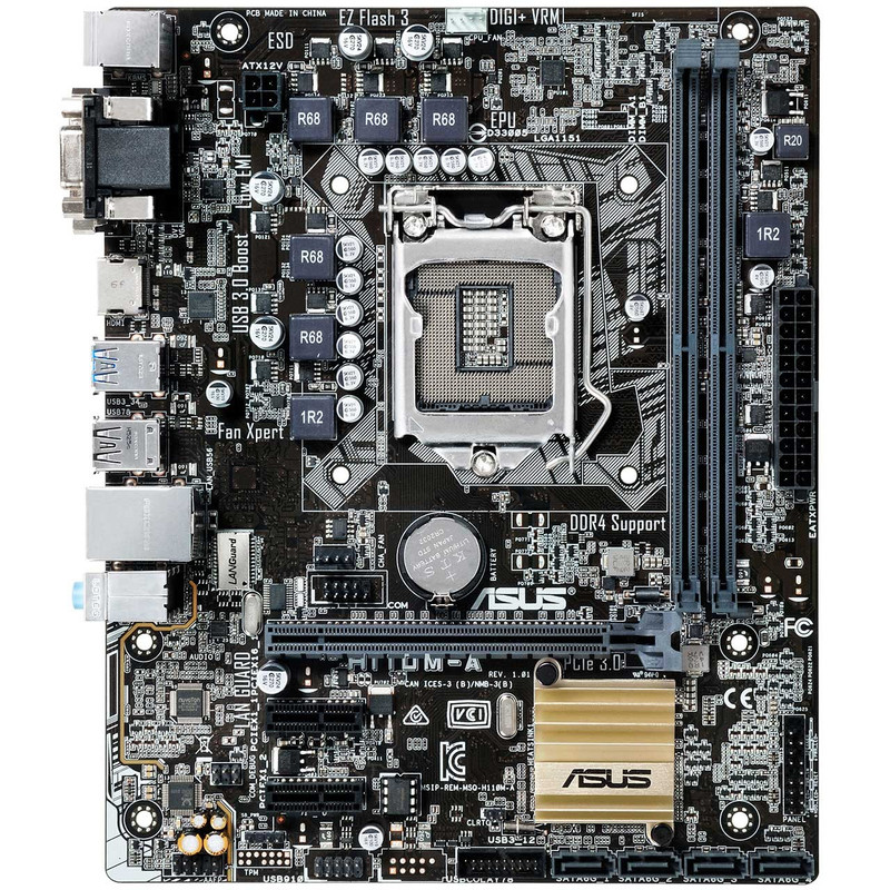 مادربرد ایسوس مدل H110M-A