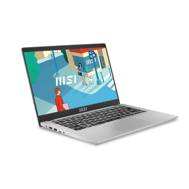 لپ تاپ 14 اینچی ام اس آی مدل Modern 14 C13M-i3 8GB 512SSD UMA لپ تاپ 14 اینچی ام اس آی مدل Modern 14 C13M-i3 8GB 512SSD UMA
