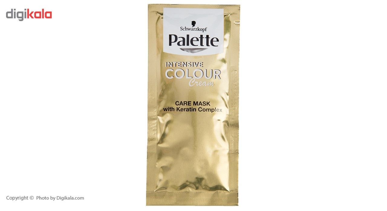 کیت رنگ موی پلت سری Intensive مدل Medium Ash Blonde شماره 1-7 -  - 5