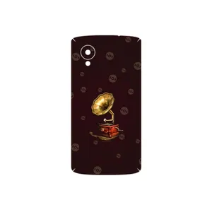 MAHOOT Gramophone Nostalgia Cover Sticker for Google Nexus 5