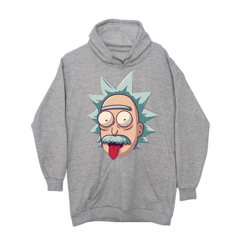 هودی پسرانه طرح ریک و مورتی کد 245