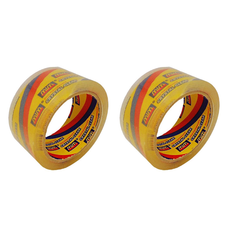 چسب پهن میم مدل 02 کد 007 عرض 4.8 سانتی متر  بسته 2 عددی