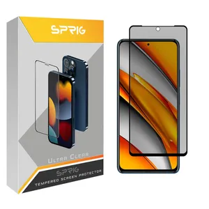 Sprig PRVSP Privacy Screen Protector For Xiaomi Poco F3