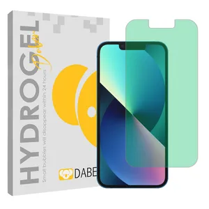 Daben Tough model green light screen protector suitable for Apple iPhone 13 Mobile phone