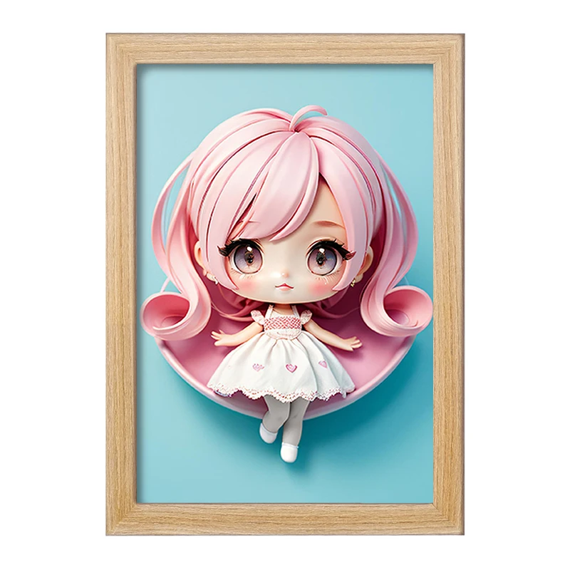 تابلو خندالو مدل دخترانه (Girlish) کد 36865