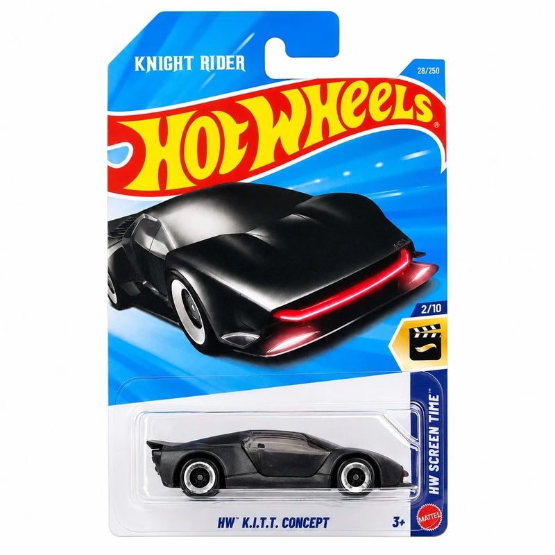ماکت ماشین هات ویلز مدل HW K.I.T.T. Concept