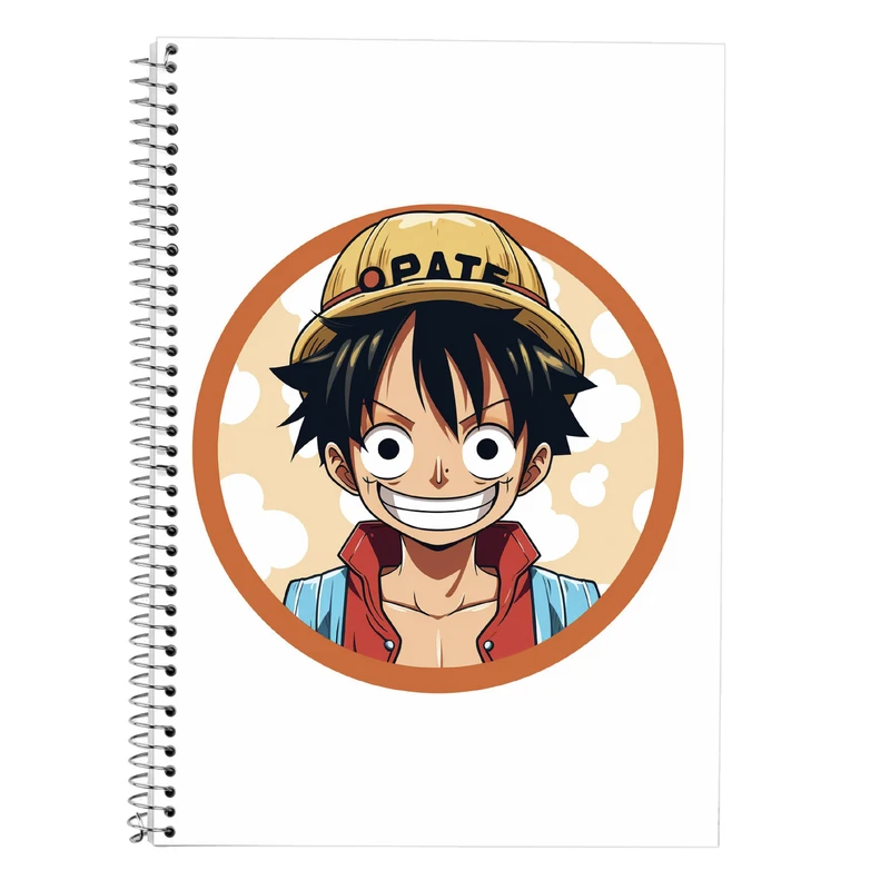 دفتر لغت 50 برگ مدوپد طرح وان پیس One Piece کد DF11673