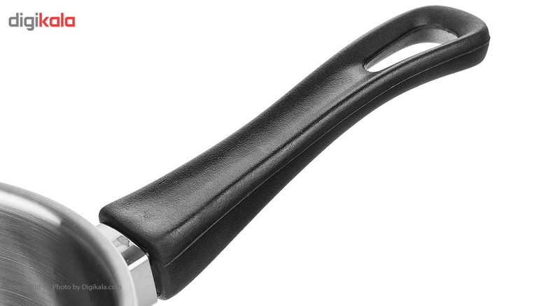 شیر جوش پارس استیل مدل کف سه لایه سایز 14