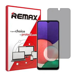   Privacy screen protector Remax model HyPRV suitable for Samsung Galaxy A22 5G phone